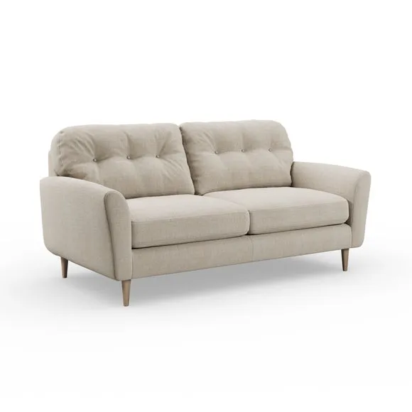 Sven Chunky Tonal Weave 3 Seater Sofa 6