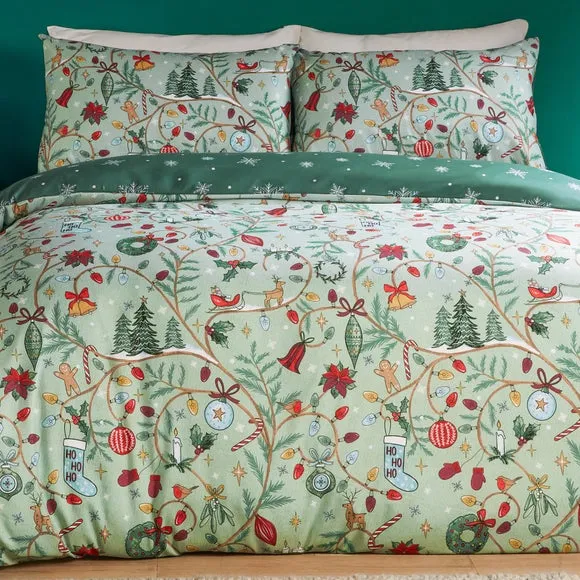 Duvet Day Noelle Duvet Cover and Pillowcase Set 3