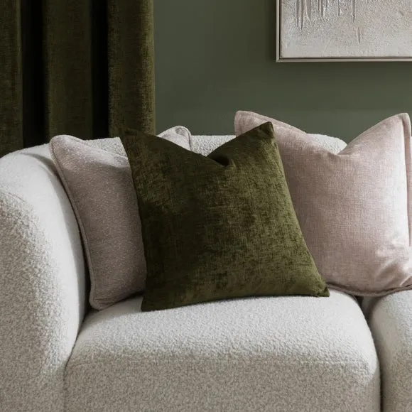 Chenille Square Cushion 1