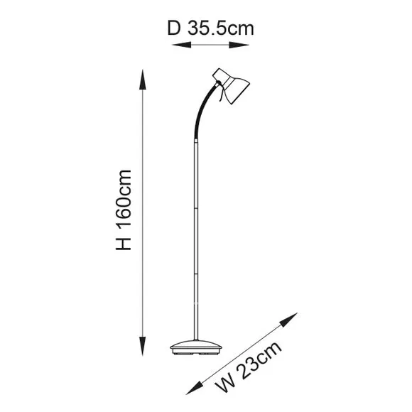 Vogue Aldo Floor Lamp 6