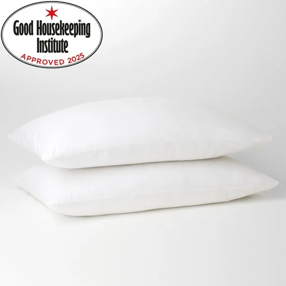 Pure Cotton Standard Pillowcase Pair