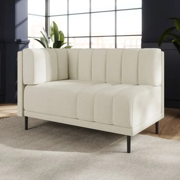 Amali Corner Dining Bench, Boucle 2