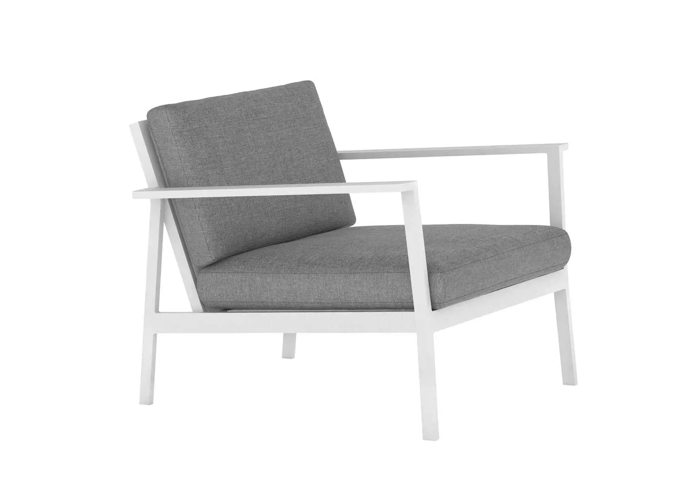 Case Eos Outdoor Sofa Armchair White