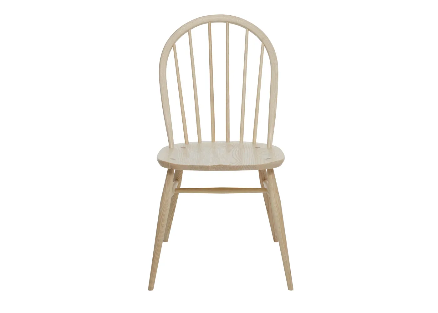 Ercol Windsor Chair Clear Matt Ash