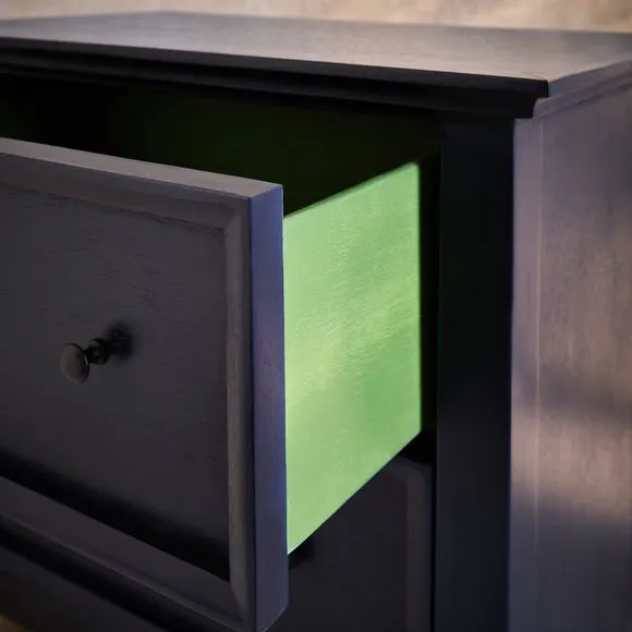 Origin of Colour 2 Drawer Wide Bedside Table 5