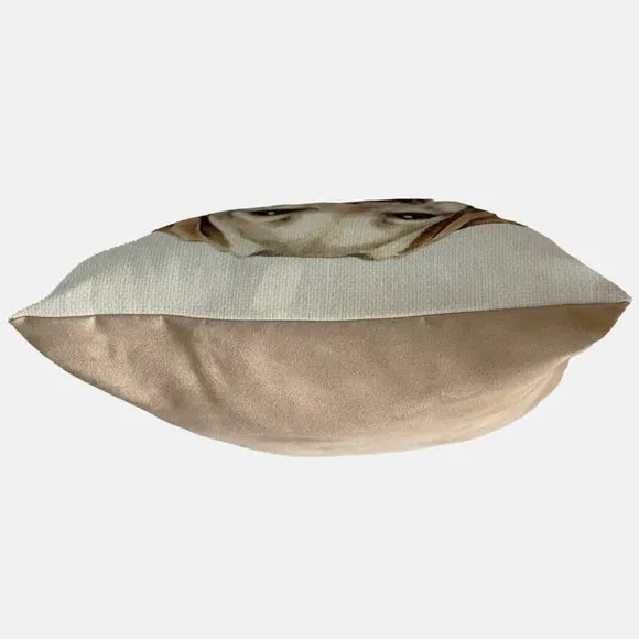 Christine Varley Labrador Square Cushion 3