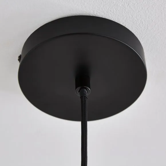 Morgan Industrial Adjustable Pendant Light 4
