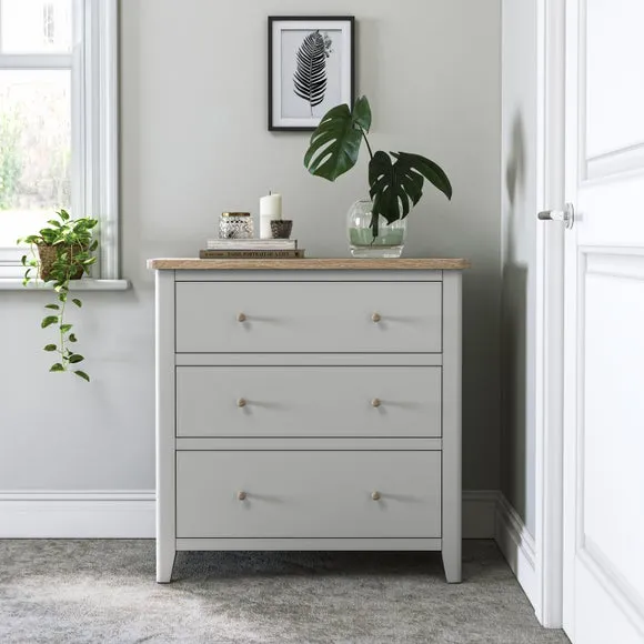 Bromley II 3 Drawer Chest 1