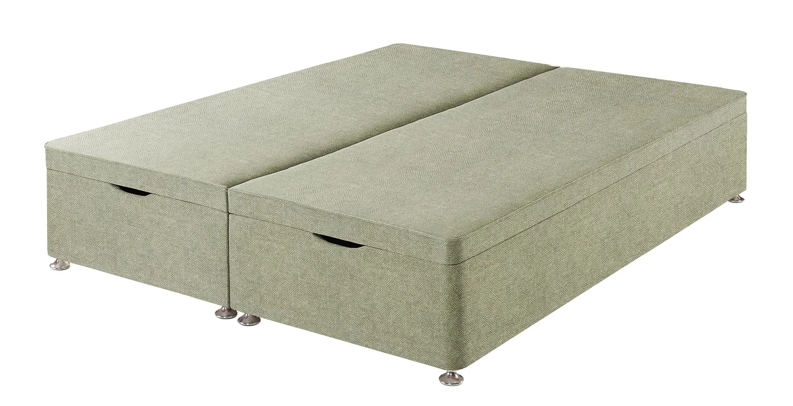 Premium Ottoman Divan Base, Super King - Diamond Onyx
