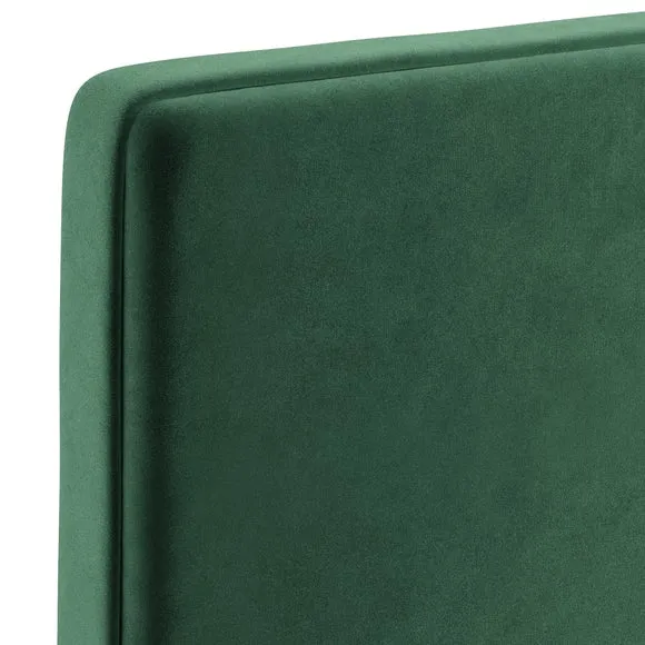 Luxury Velvet Plain Headboard 4