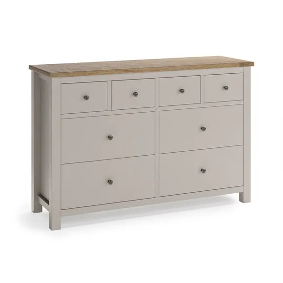 Olney Wide 8 Drawer Chest 6