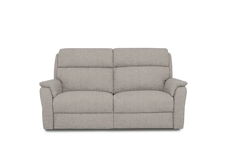 Vito Fabric 2 Seater Recliner Sofa with Headrests and Power Lumbar