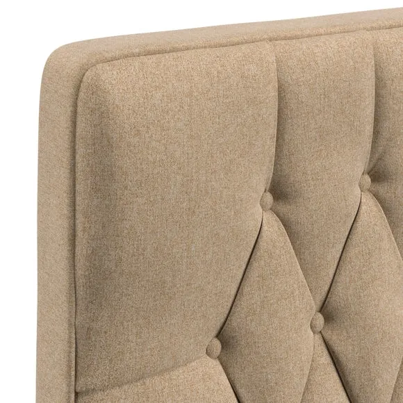 Luxury Tweed Chesterfield Headboard 4