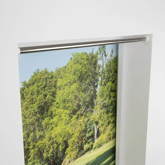 Extendable Metal Eyelet Curtain Tension Pole 4