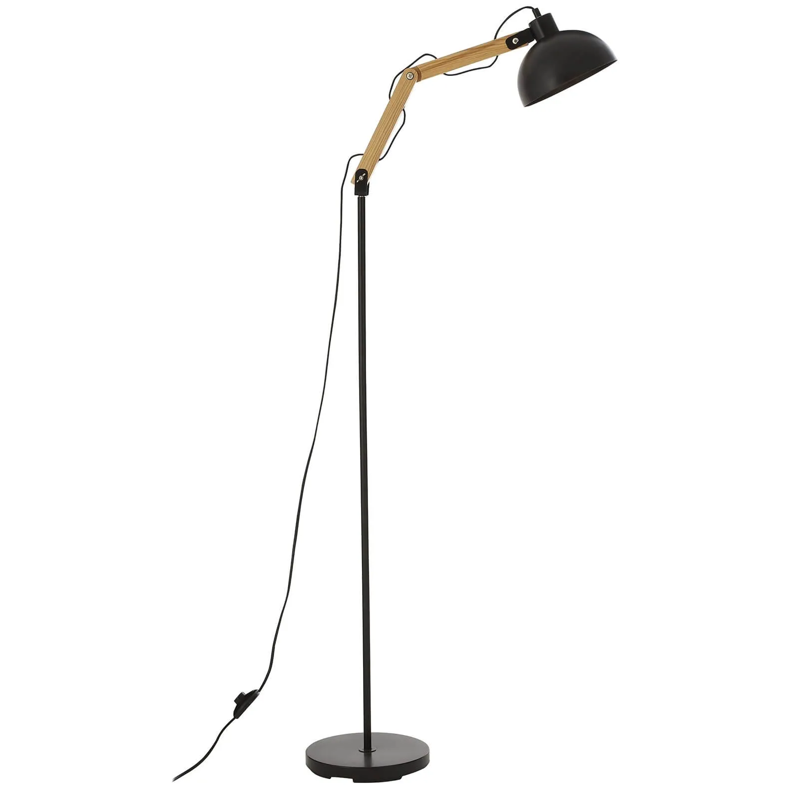 Blair Black Floor Lamp