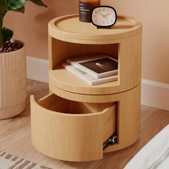 Marcia Twist Bedside Table 2
