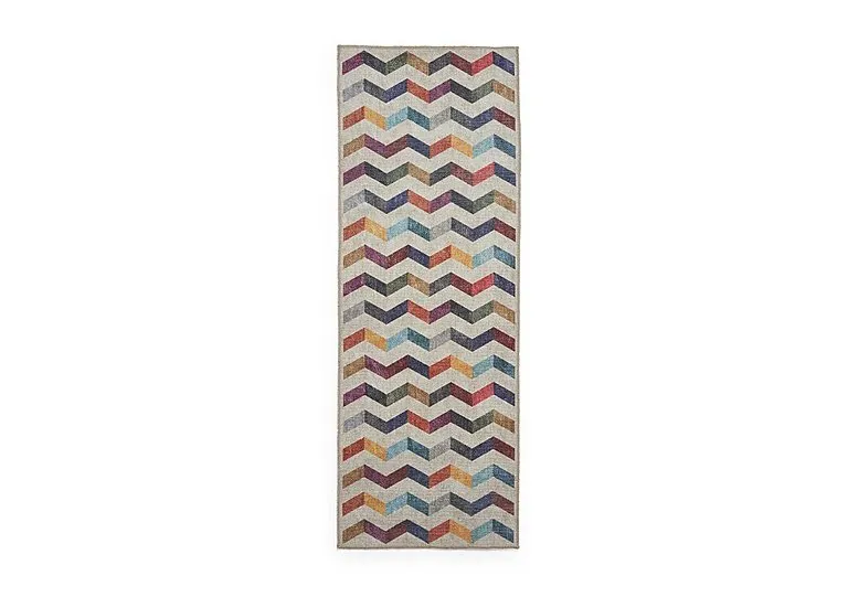 Pulito Washable Runner - 61cm-x-170cm - Multicoloured