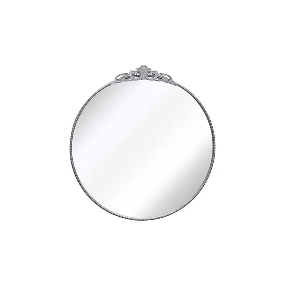 Crown Round Wall Mirror 2