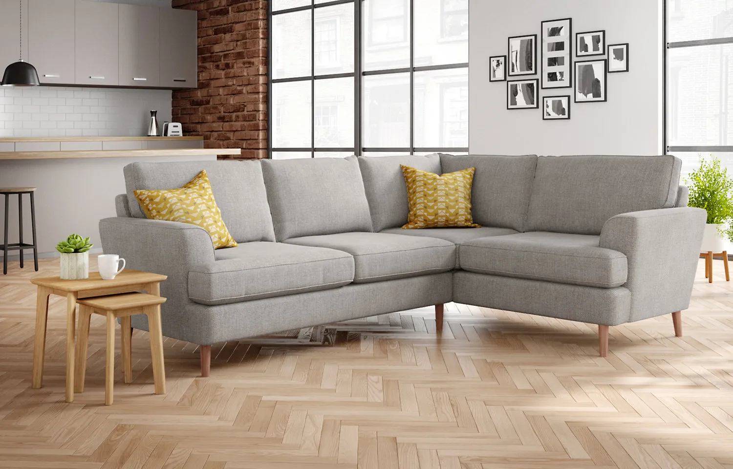 M&S Copenhagen Corner Sofa (Right-Hand)