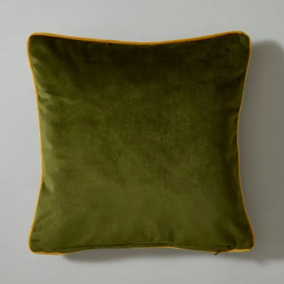 Embroidered Bee Square Cushion 5