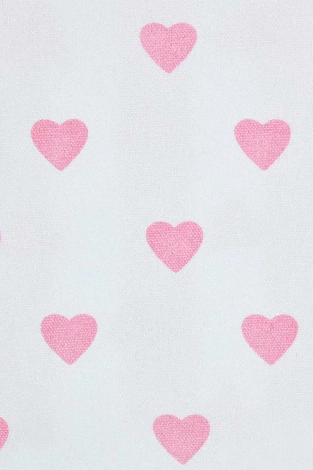Homescapes Pink Love Hearts Ready Made Eyelet Curtain Pair 5