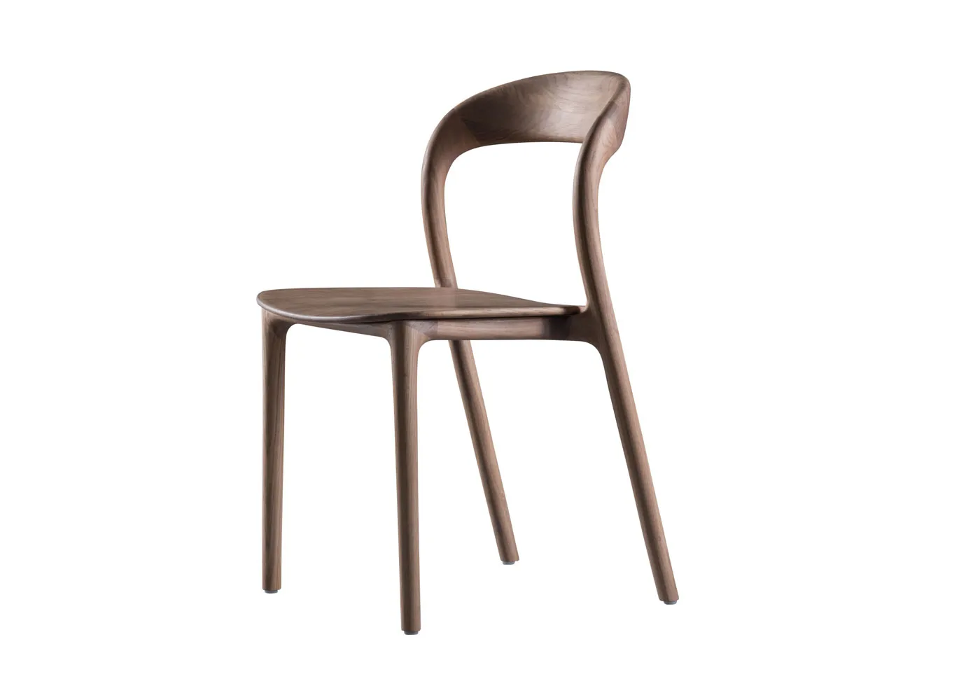Artisan Neva Light Chair in Walnut