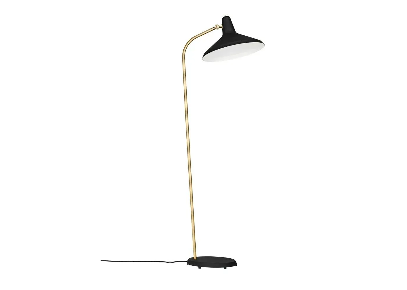 Gubi G10 Floor Lamp Black