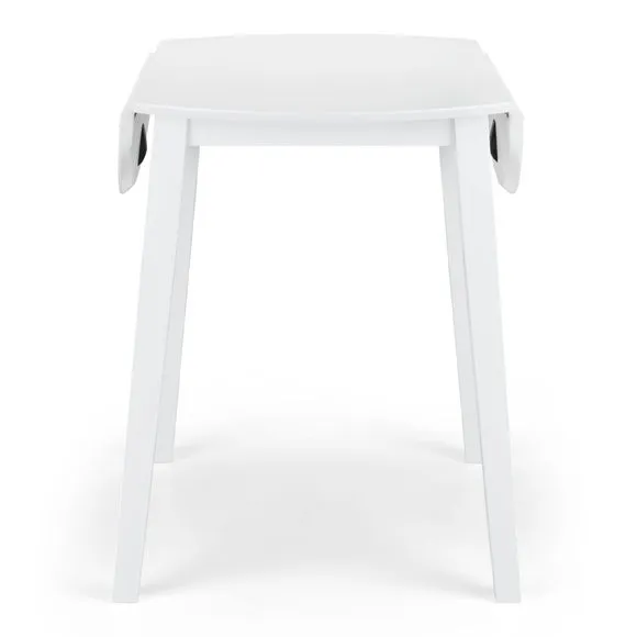 Coast 2-4 Seater Round Drop Leaf Dining Table 5