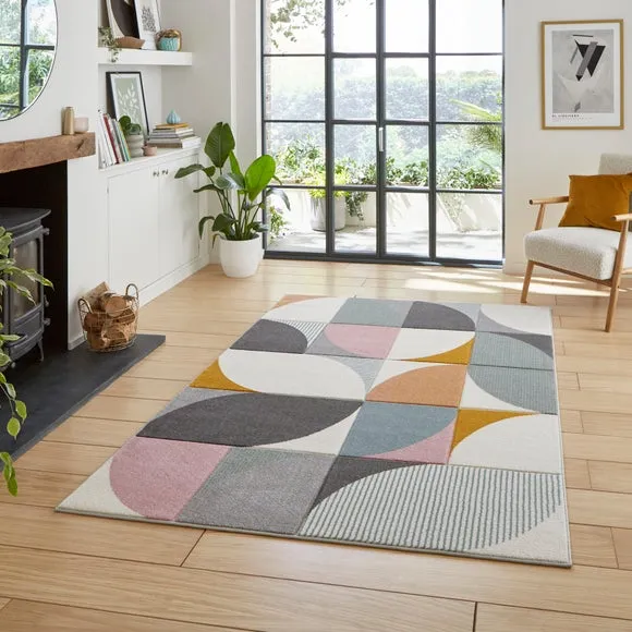 Matrix Geometric Rug 1