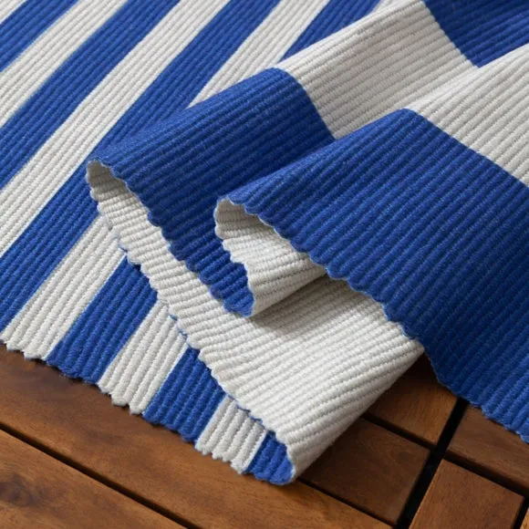 Furn. Deck Stripe Indoor Outdoor Rug 3