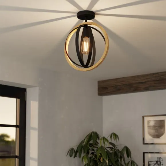 EGLO Basildon Modern Ceiling Light