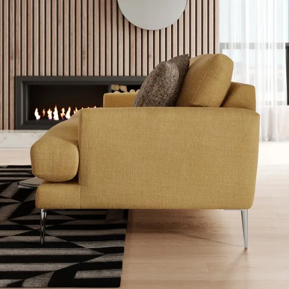 Lawson Chunky Tonal Weave 2 Seater Sofa 2