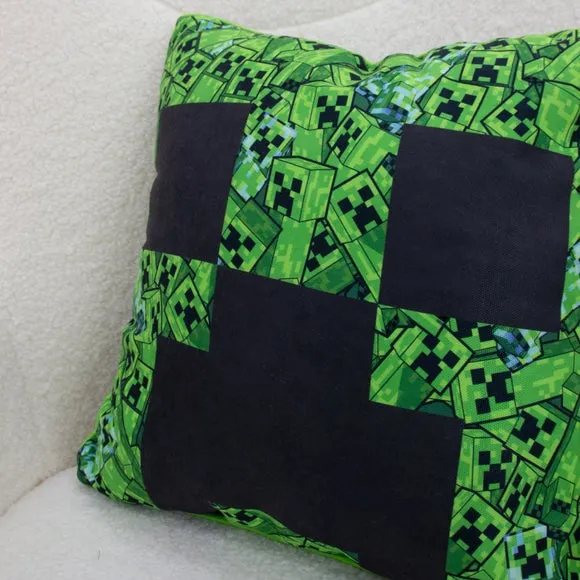 Minecraft Cubed Square Cushion 4