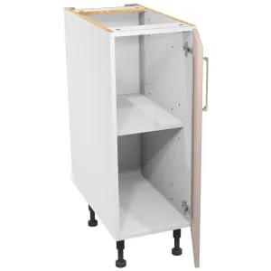 Wickes Ohio Dusky Pink Shaker Base Unit - 300mm 2