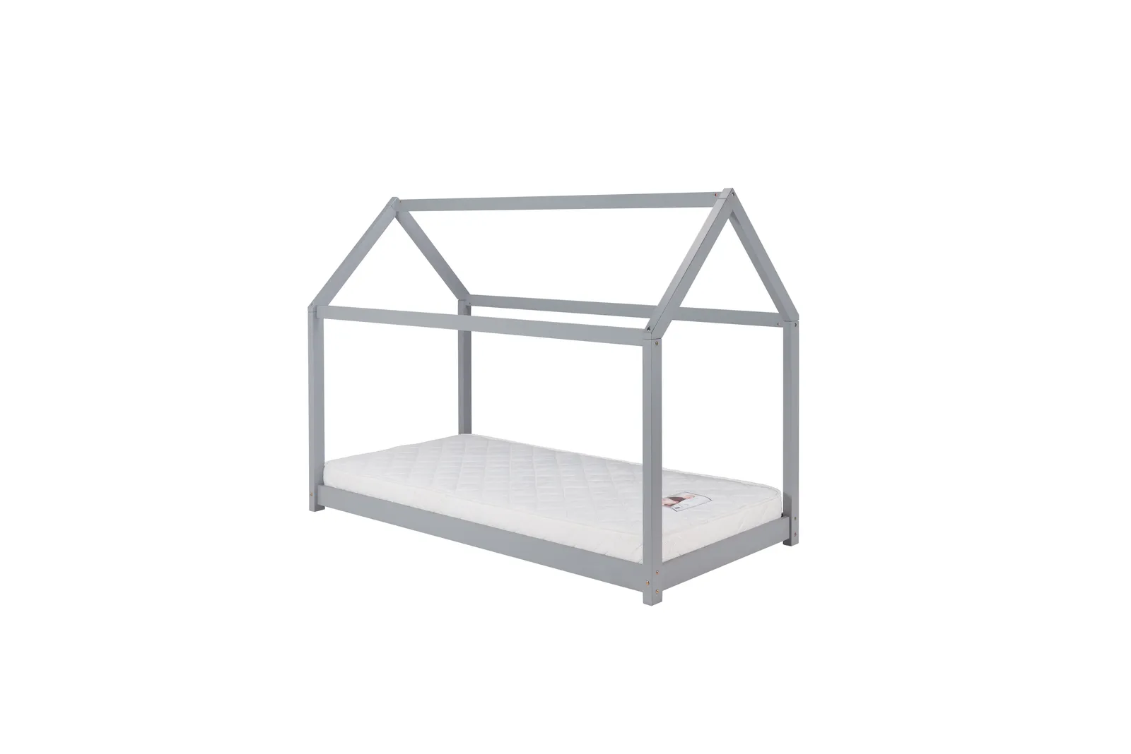 Birlea House Bed in Grey 4