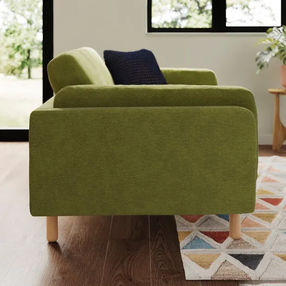 Newton Luxe Chenille 2 Seater Sofa 2