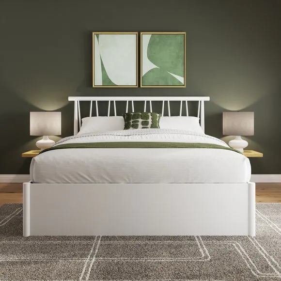 Fusum Spindle Ottoman Bed 2