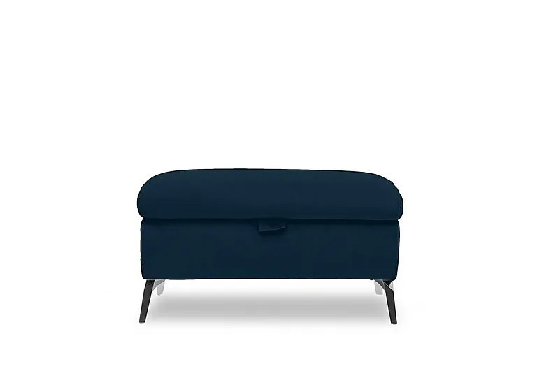 Jude Fabric Storage Footstool - Opulence Royal