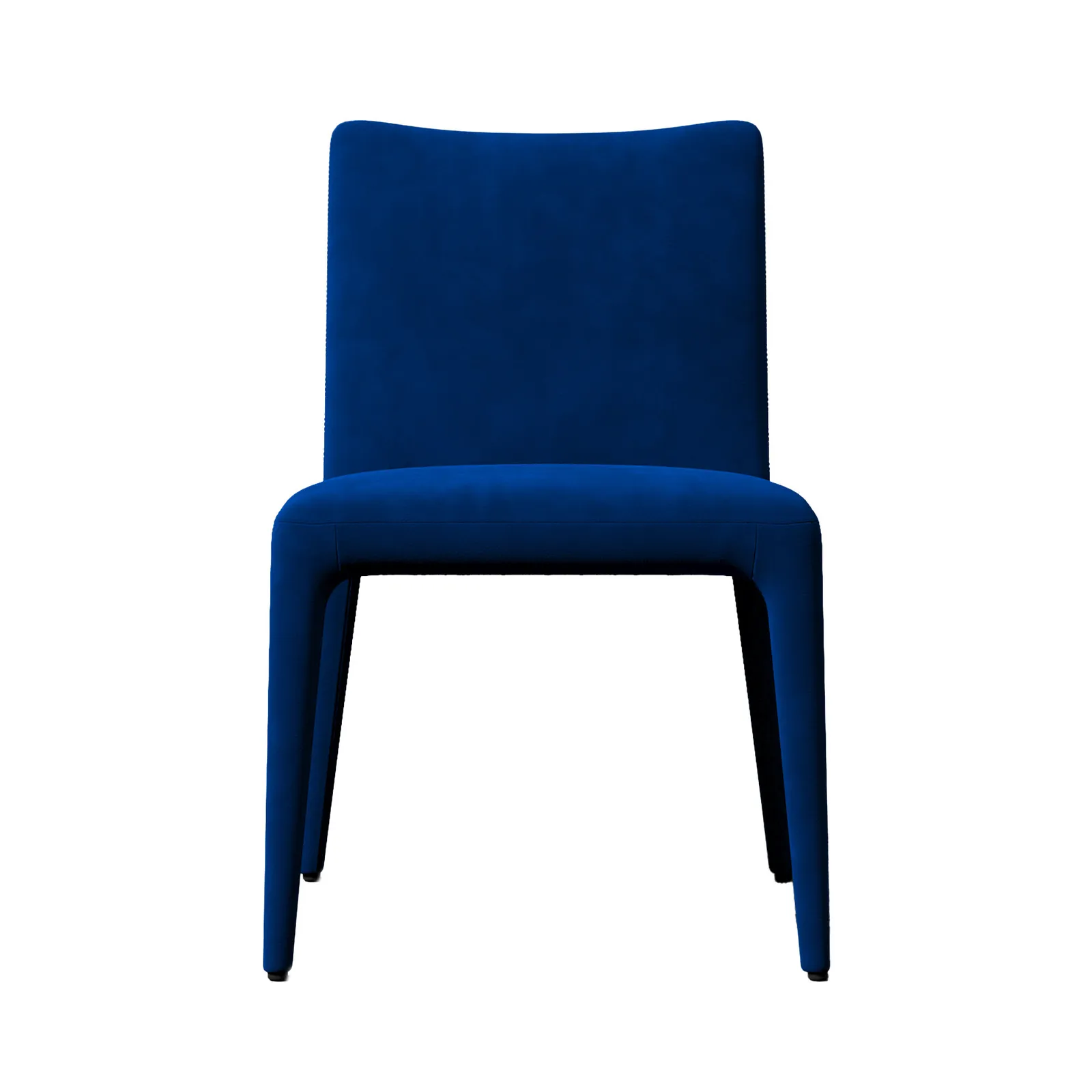 Timothy Oulton Fibi Dining Chair, Blue Velvet | Barker & Stonehouse 2