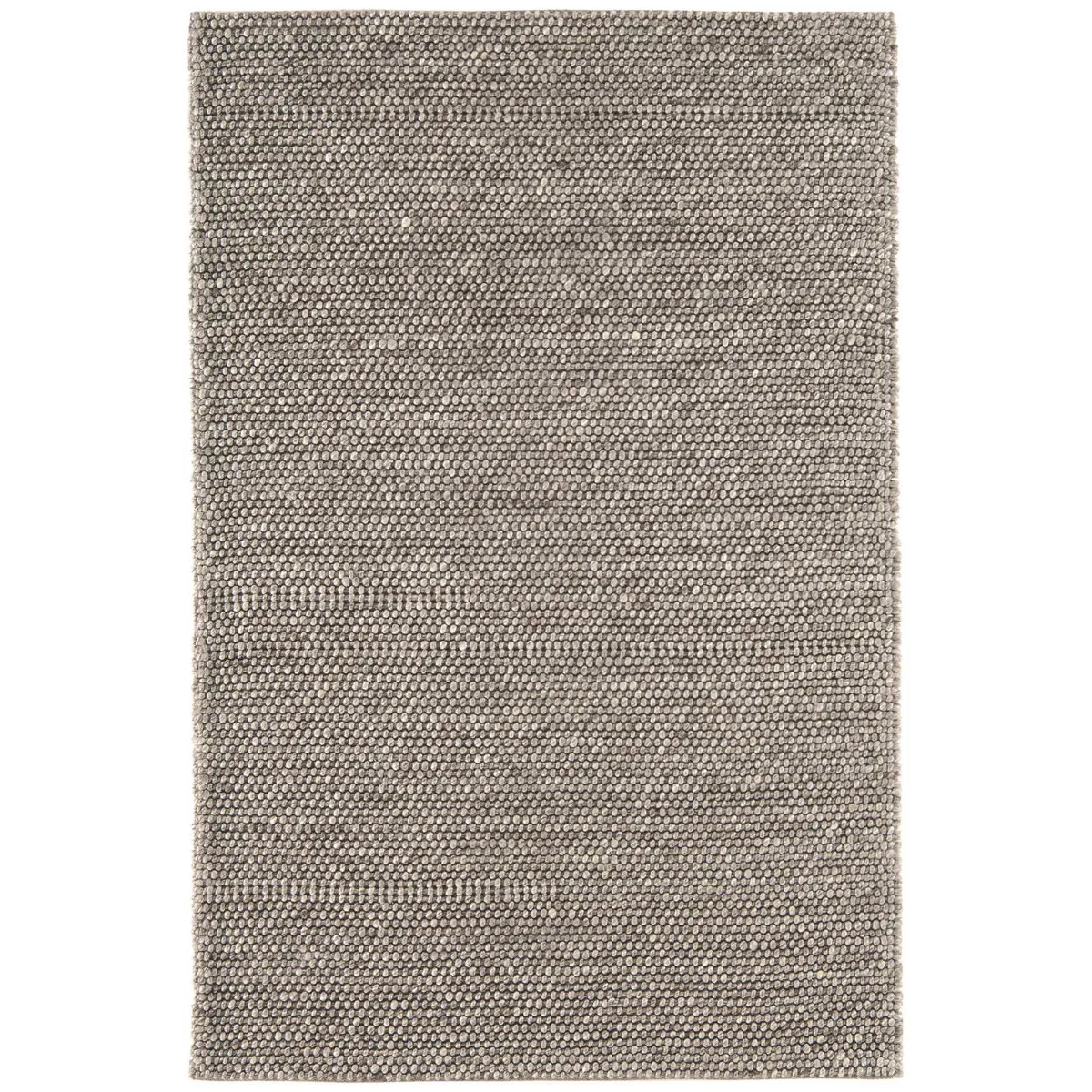 Flori Woven Taupe 120X170Cm Rug, Square Wool Blend | W120cm | Barker & Stonehouse 2