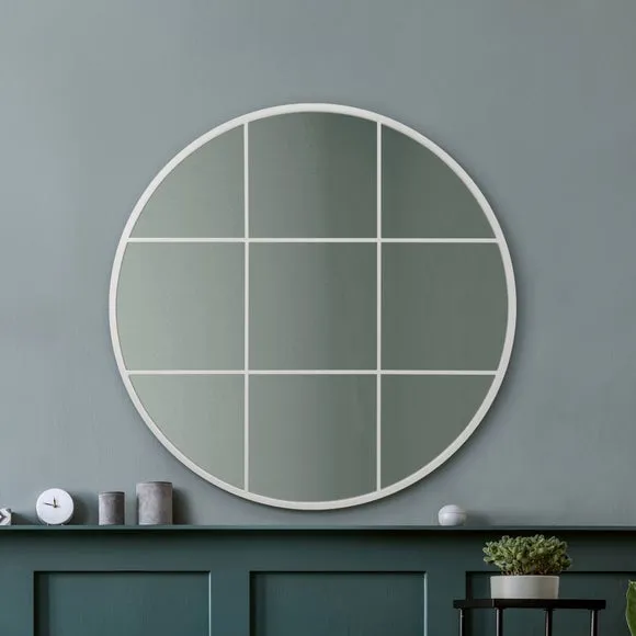 Circulus Round Window Wall Mirror 1
