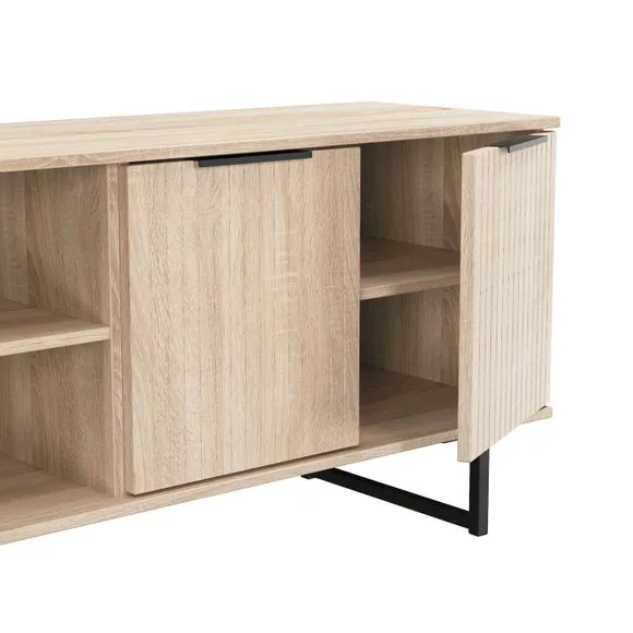 Harborne Wide TV Unit for TVs up to 65" 6