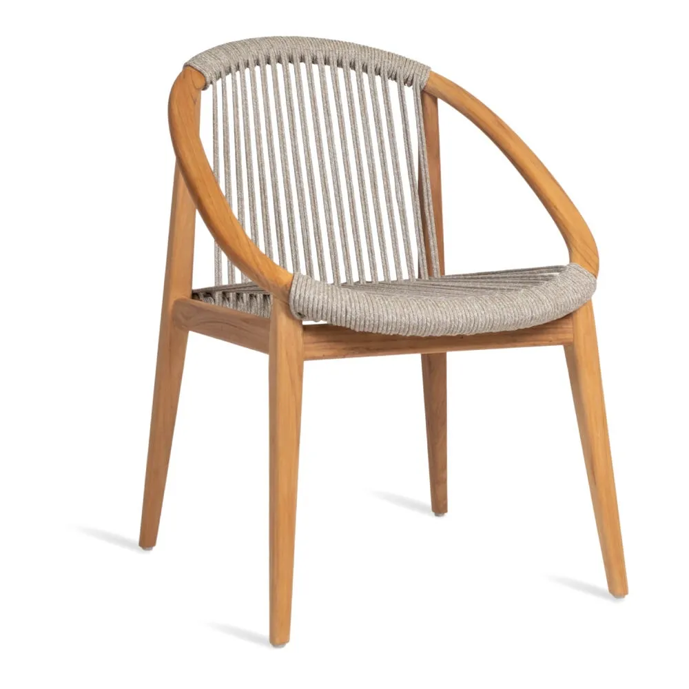 Vincent Sheppard Frida Dining Chair in Dune White 2