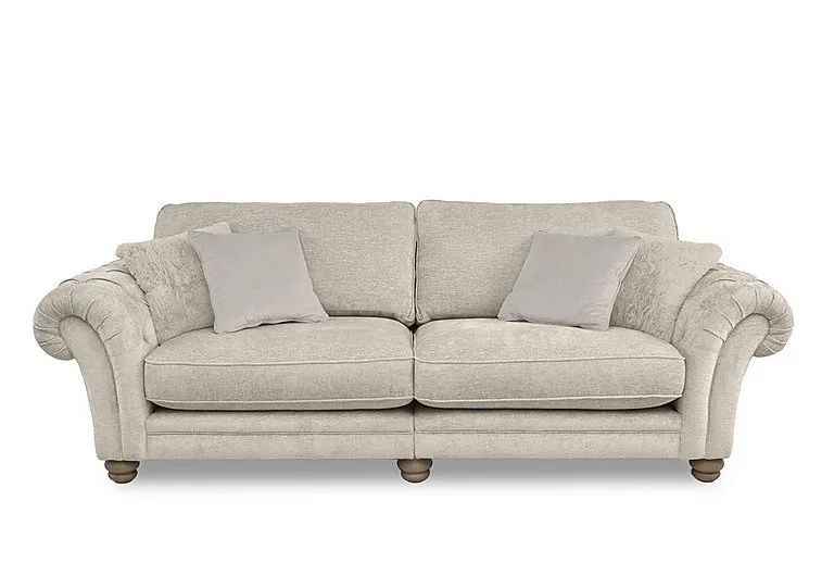Cotswold 4 Seater Split Frame Classic Back Sofa