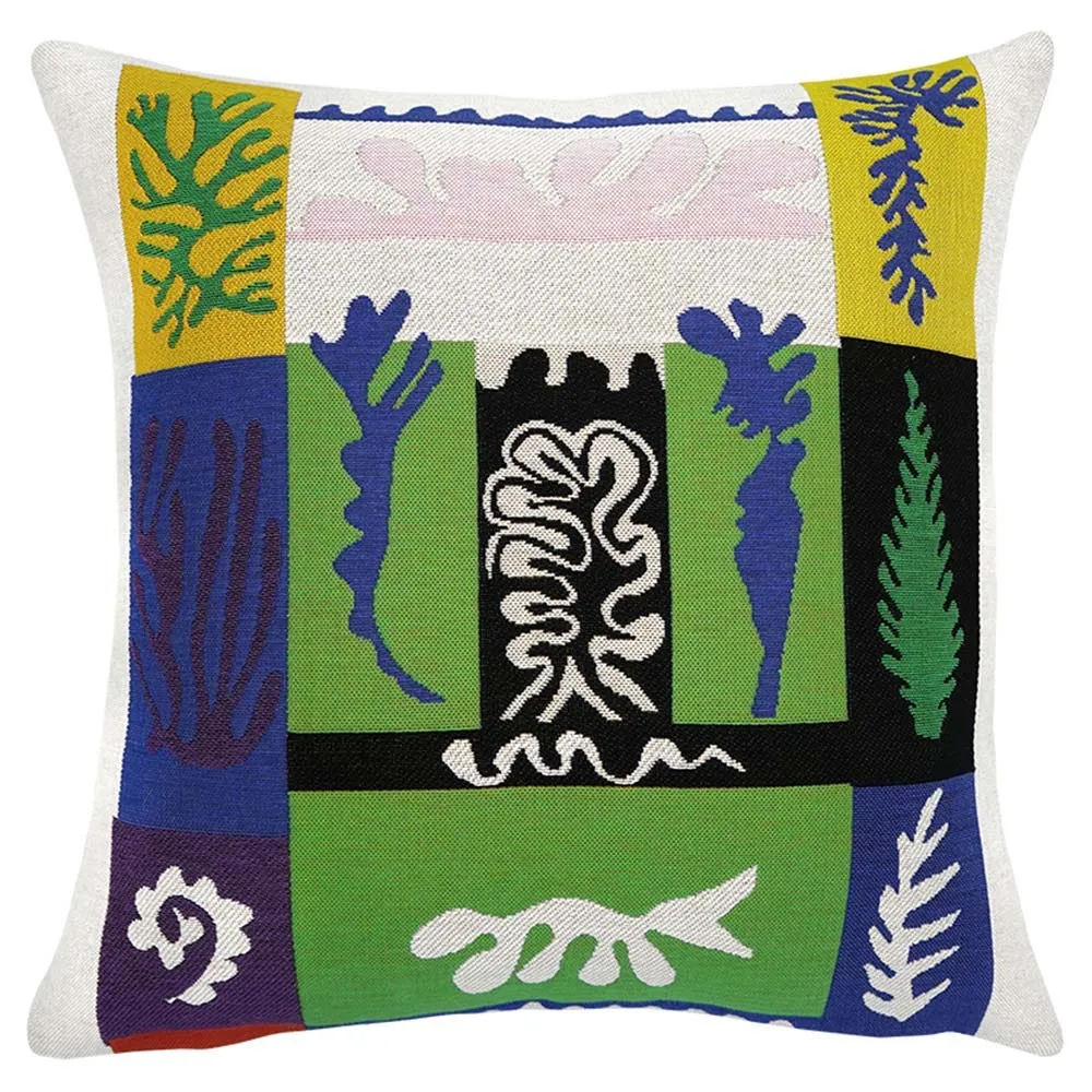 Jules Pansu Matisse Amphitrite Cushion 45 x 45cm 2