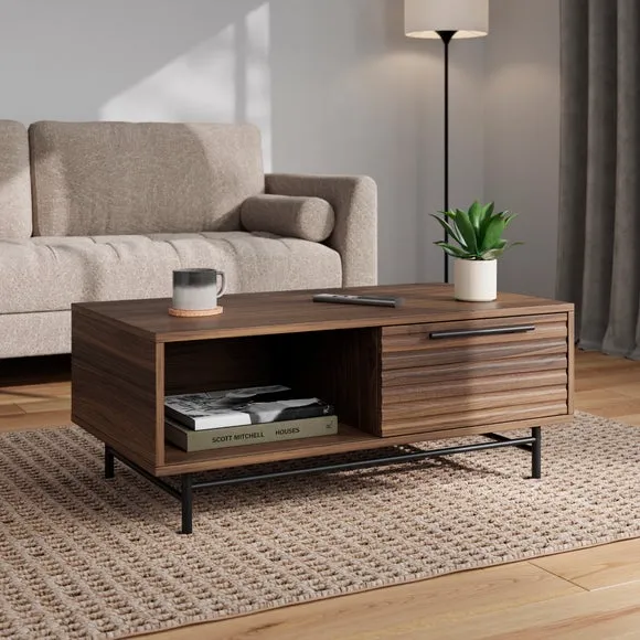 Bryant Sliding Door Coffee Table