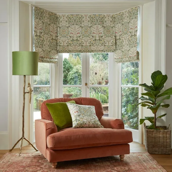 William Morris At Home Blackthorn Made to Order Cushion Cover 4