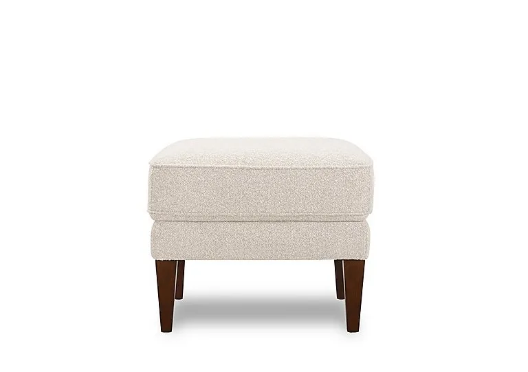 Aspen Fabric Wing Chair Footstool - Sofas and Armchairs