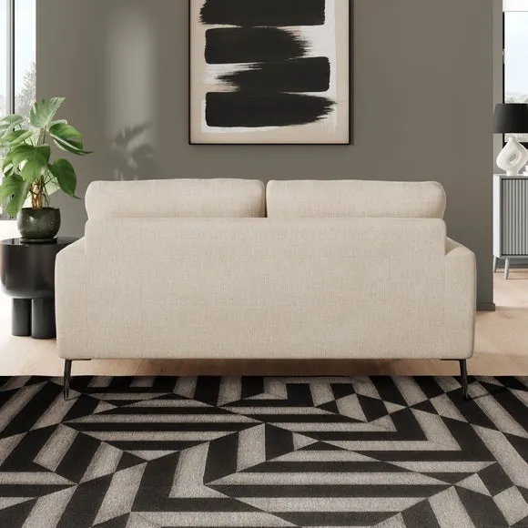 Lawson Chunky Tonal Weave 2 Seater Sofa 3