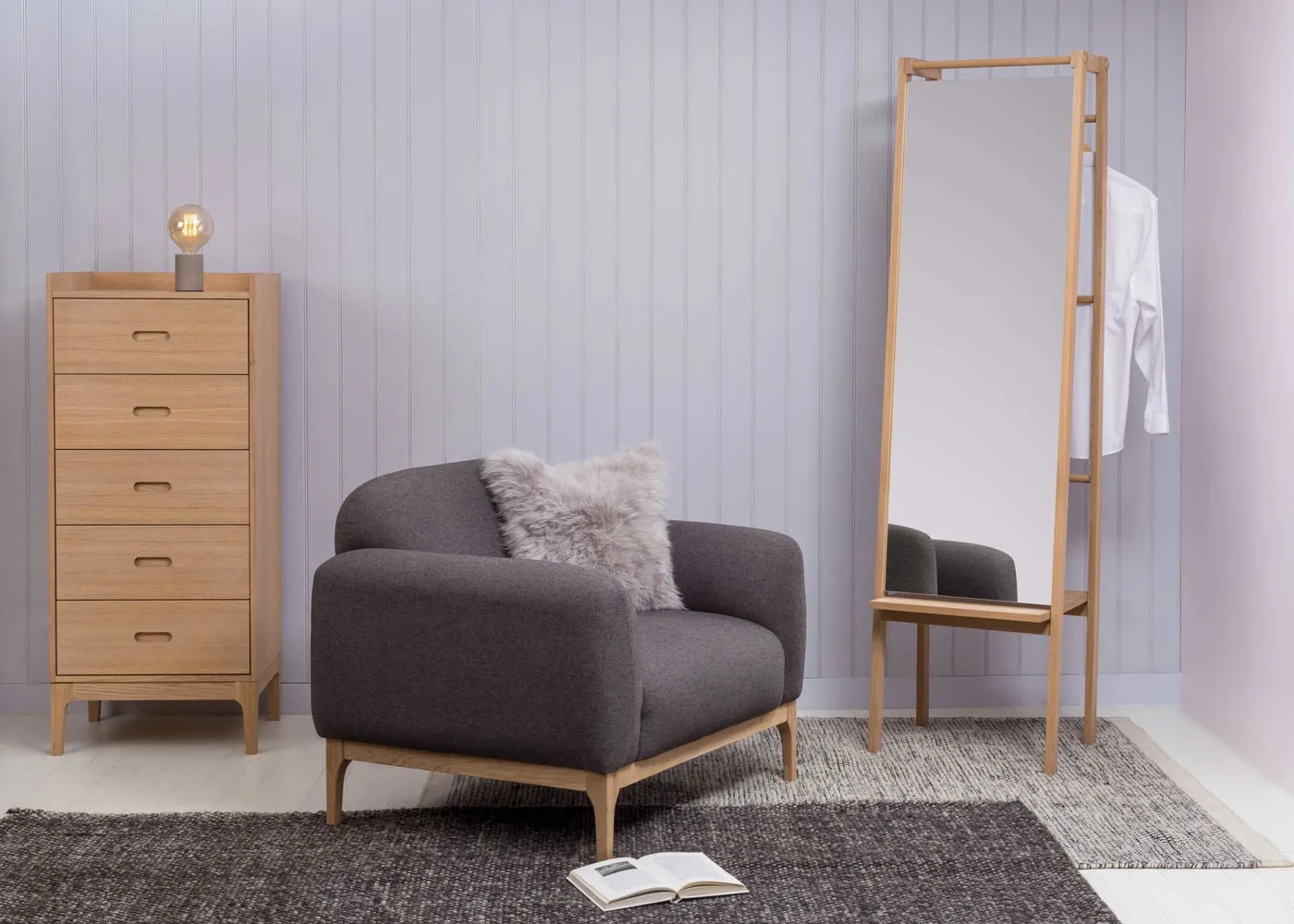 Heal's Morten Tall Five Drawer Unit